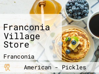 Franconia Village Store