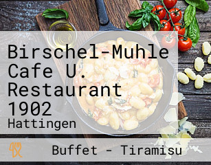 Birschel-Muhle Cafe U. Restaurant 1902