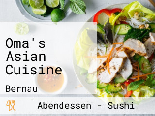 Oma's Asian Cuisine