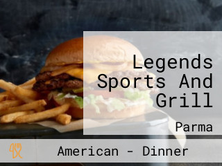 Legends Sports And Grill