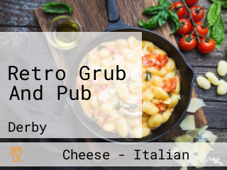 Retro Grub And Pub