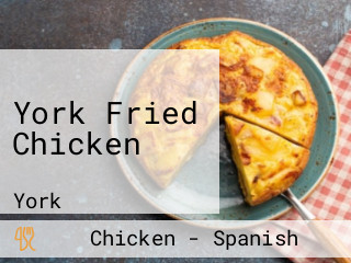 York Fried Chicken