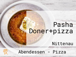 Pasha Doner+pizza