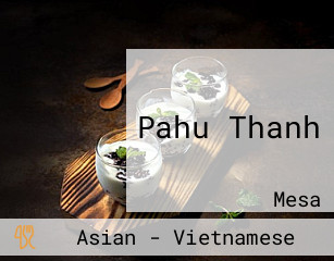 Pahu Thanh
