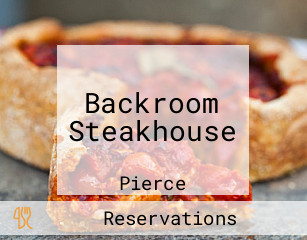 Backroom Steakhouse