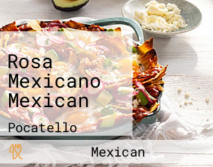 Rosa Mexicano Mexican