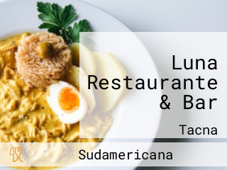 Luna Restaurante & Bar