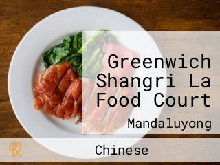 Greenwich Shangri La Food Court