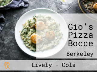 Gio's Pizza Bocce