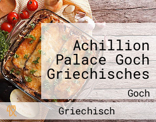 Achillion Palace Goch Griechisches