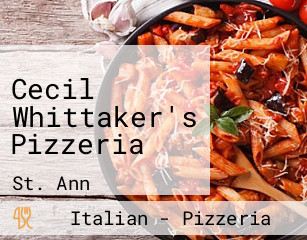 Cecil Whittaker's Pizzeria