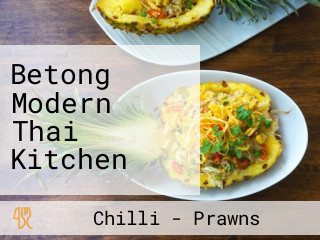Betong Modern Thai Kitchen