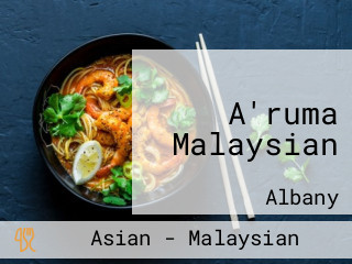 A'ruma Malaysian