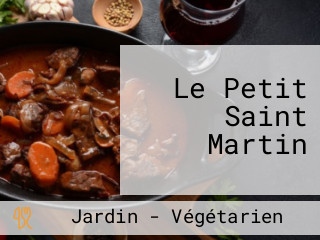 Le Petit Saint Martin