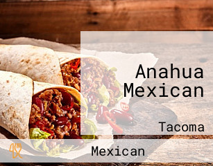 Anahua Mexican
