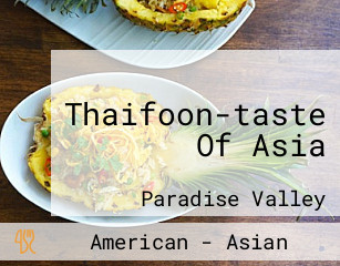Thaifoon-taste Of Asia
