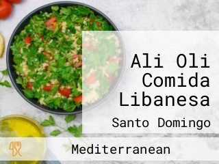 Ali Oli Comida Libanesa