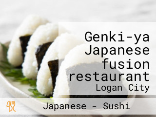 Genki-ya Japanese fusion restaurant