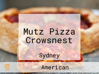 Mutz Pizza Crowsnest