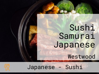 Sushi Samurai Japanese