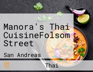 Manora's Thai CuisineFolsom Street