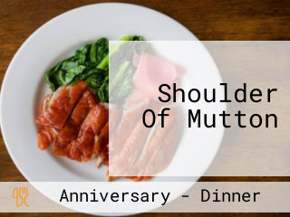 Shoulder Of Mutton