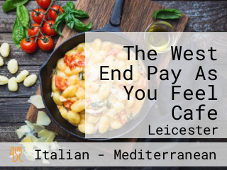 The West End Pay As You Feel Cafe