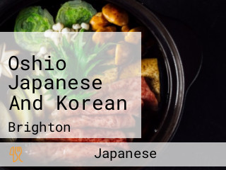 Oshio Japanese And Korean