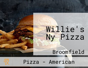 Willie's Ny Pizza