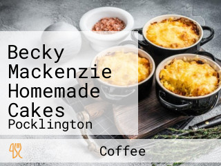 Becky Mackenzie Homemade Cakes