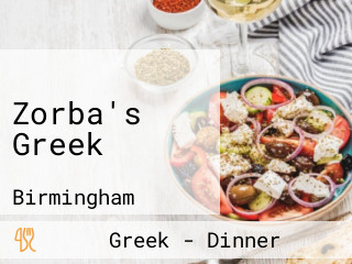 Zorba's Greek