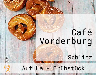 Café Vorderburg