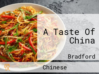 A Taste Of China