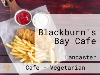 Blackburn's Bay Cafe