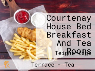 Courtenay House Bed Breakfast And Tea Rooms