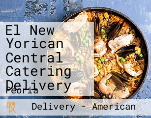 El New Yorican Central Catering Delivery