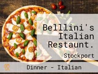 Belllini's Italian Restaunt.