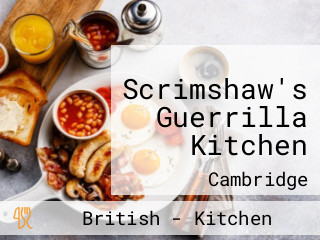 Scrimshaw's Guerrilla Kitchen
