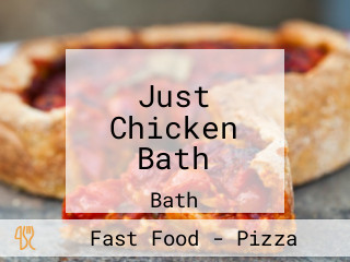Just Chicken Bath