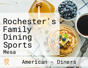 Rochester's Family Dining Sports