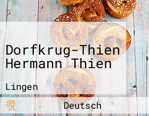 Dorfkrug-Thien Hermann Thien