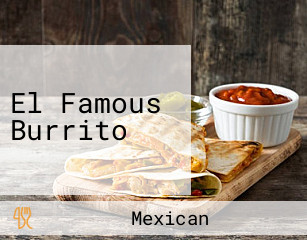 El Famous Burrito