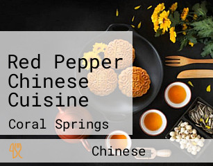 Red Pepper Chinese Cuisine