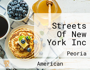 Streets Of New York Inc