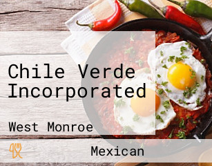 Chile Verde Incorporated