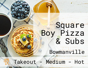 Square Boy Pizza & Subs