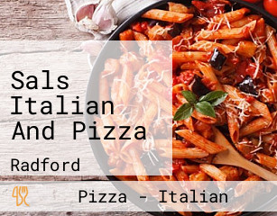 Sals Italian And Pizza