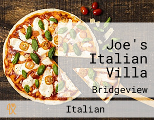 Joe's Italian Villa