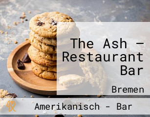 The Ash – Restaurant Bar