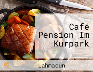 Café Pension Im Kurpark